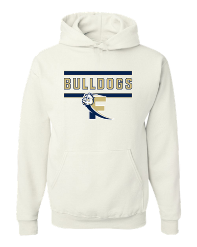 Fairdale Bulldogs Block F Mascot #5 Men's Premium Hoodie
