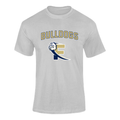 Fairdale Bulldogs Block F Mascot #6 Men's SS T-Shirt