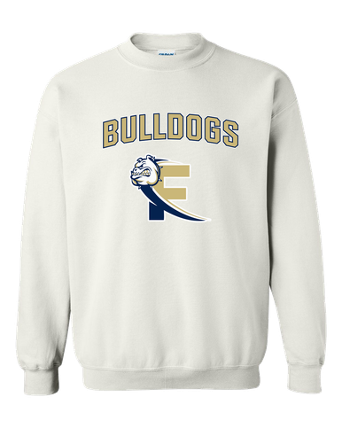 Fairdale Bulldogs Block F Mascot #6 Men's Sweatshirt