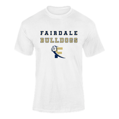 Fairdale Bulldogs Block F Spirit Men's SS T-Shirt