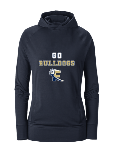 Fairdale Bulldogs Block F Go Team Women's Hoodie