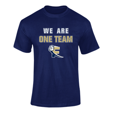 Fairdale Bulldogs Block F We Are One Team Men's SS T-Shirt