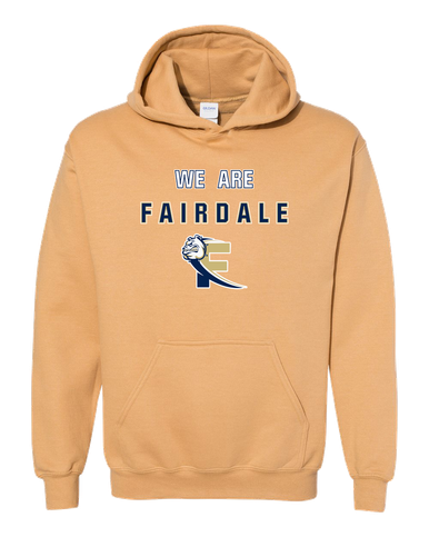 Fairdale Bulldogs Block F We Are Men's Hoodie