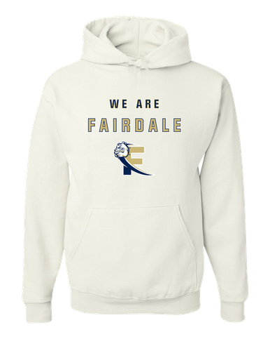 Fairdale Bulldogs Block F We Are Men's Premium Hoodie