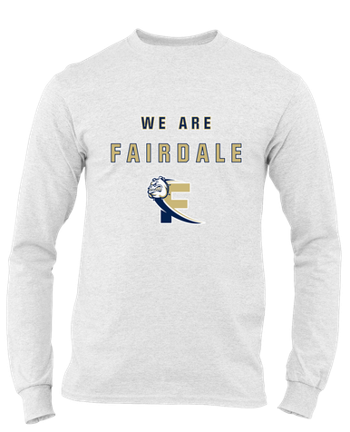 Fairdale Bulldogs Block F We Are Men's Premium LS T-Shirt