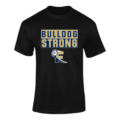Fairdale Bulldogs Block F Strong #1 Men's Premium SS T-Shirt