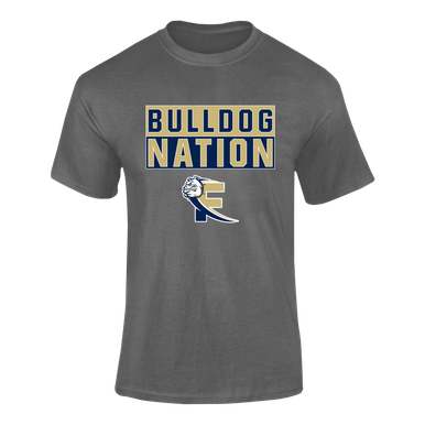 Fairdale Bulldogs Block F Nation #1 Men's Premium SS T-Shirt
