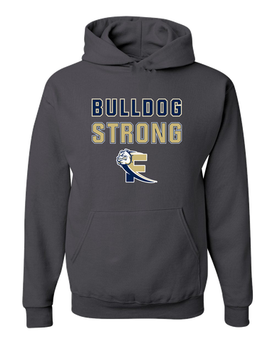 Fairdale Bulldogs Block F Strong #2 Men's Premium Hoodie