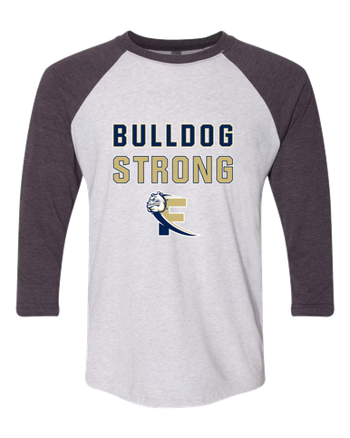 Fairdale Bulldogs Block F Strong #2 Men's Baseball T-Shirt