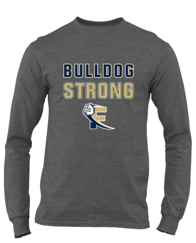 Fairdale Bulldogs Block F Strong #2 Men's Premium LS T-Shirt