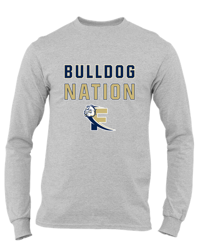 Fairdale Bulldogs Block F Nation #2 Men's Premium LS T-Shirt