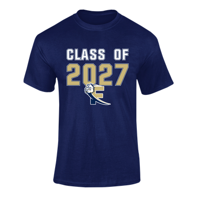Fairdale Bulldogs Block F Class of 2027 Men's Premium SS T-Shirt