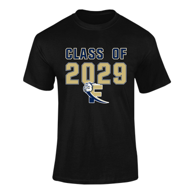 Fairdale Bulldogs Block F Class of 2029 Men's SS T-Shirt