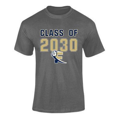 Fairdale Bulldogs Block F Class of 2030 Men's SS T-Shirt