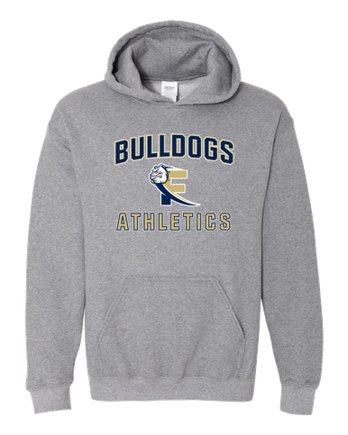 Fairdale Bulldogs Block F Athletics Men's Hoodie