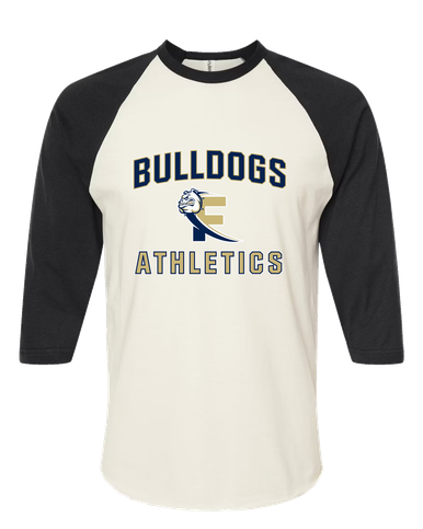 Fairdale Bulldogs Block F Athletics Men's Baseball T-Shirt