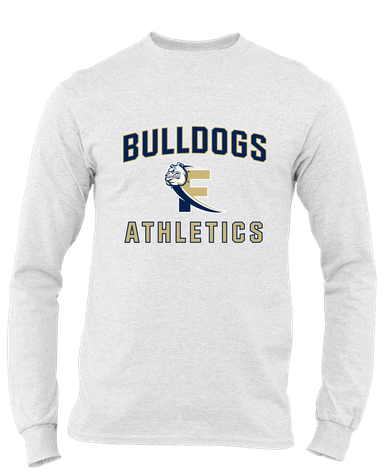 Fairdale Bulldogs Block F Athletics Men's Premium LS T-Shirt