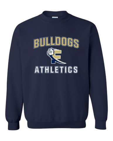 Fairdale Bulldogs Block F Athletics Men's Sweatshirt