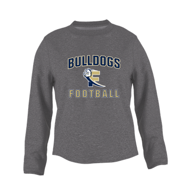 Fairdale Bulldogs Block F Football #1 Women's Sweatshirt