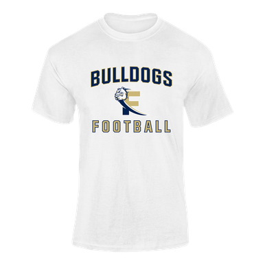 Fairdale Bulldogs Block F Football #1 Men's Premium SS T-Shirt