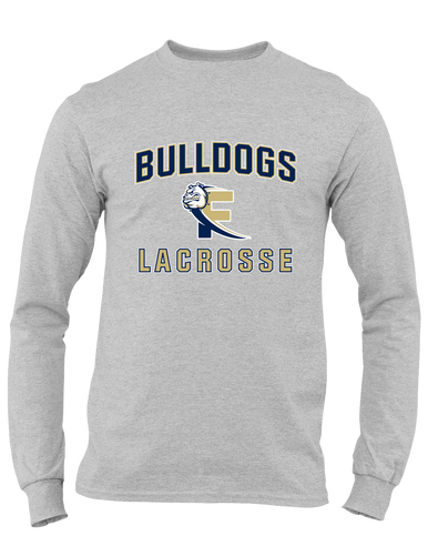 Fairdale Bulldogs Block F Lacrosse Men's LS T-Shirt