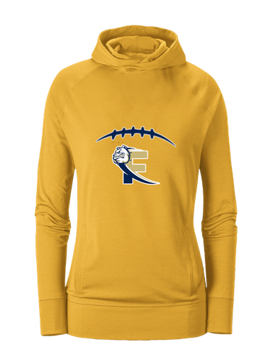 Fairdale Bulldogs Block F Football #2 Women's Hoodie