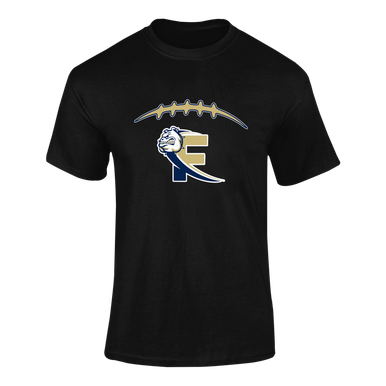 Fairdale Bulldogs Block F Football #2 Men's Premium SS T-Shirt