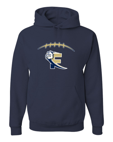 Fairdale Bulldogs Block F Football #2 Men's Premium Hoodie
