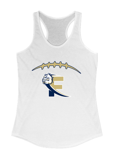 Fairdale Bulldogs Block F Football #2 Women's Tank Top