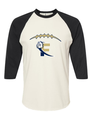 Fairdale Bulldogs Block F Football #2 Women's Baseball T-Shirt