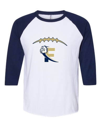 Fairdale Bulldogs Block F Football #2 Men's Baseball T-Shirt