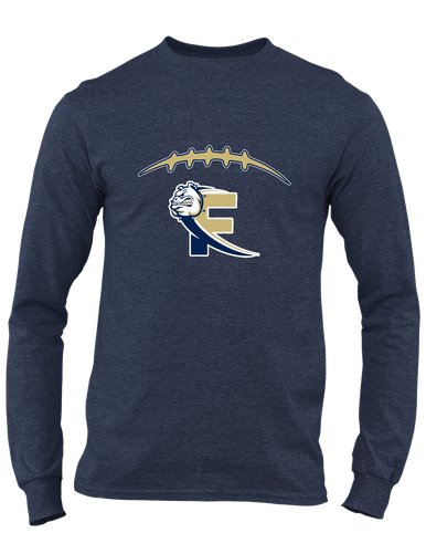 Fairdale Bulldogs Block F Football #2 Men's Premium LS T-Shirt