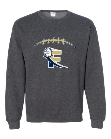 Fairdale Bulldogs Block F Football #2 Men's Sweatshirt