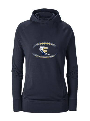 Fairdale Bulldogs Block F Football #3 Women's Hoodie