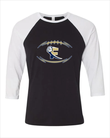 Fairdale Bulldogs Block F Football #3 Men's Baseball T-Shirt