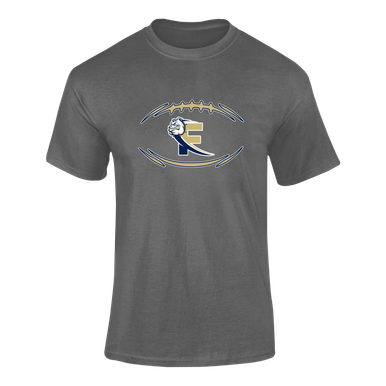 Fairdale Bulldogs Block F Football #3 Men's SS T-Shirt