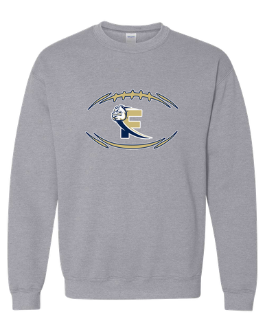 Fairdale Bulldogs Block F Football #3 Men's Sweatshirt