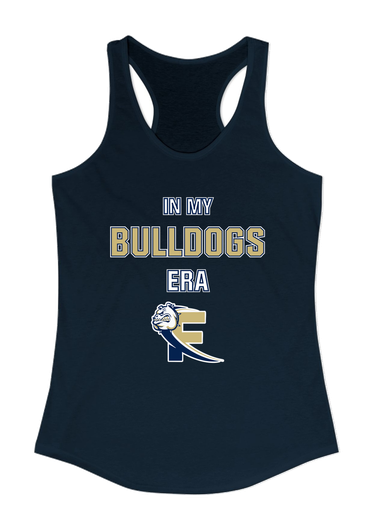 Fairdale Bulldogs Block F Era #1 Women's Tank Top