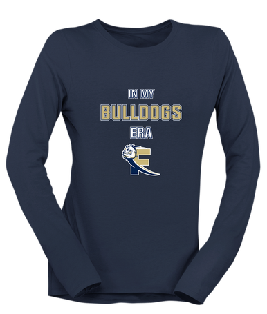 Fairdale Bulldogs Block F Era #1 Women's Premium LS T-Shirt