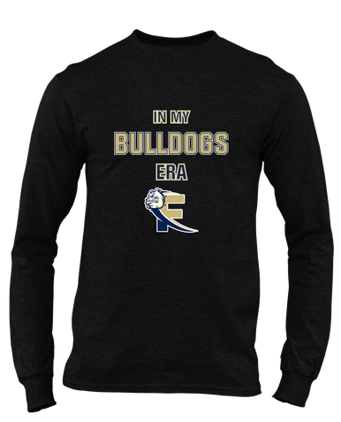 Fairdale Bulldogs Block F Era #1 Men's LS T-Shirt