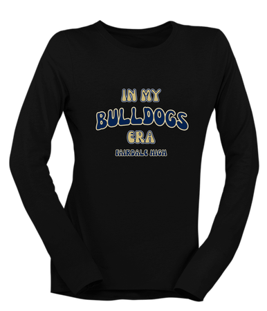 Fairdale Bulldogs Block F Era #2 Women's Premium LS T-Shirt