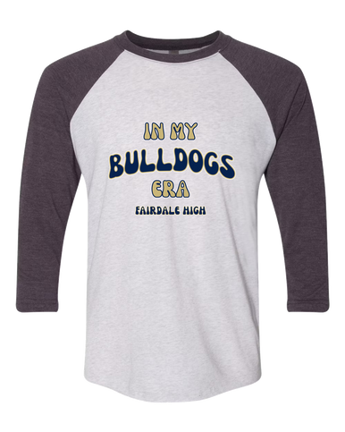 Fairdale Bulldogs Block F Era #2 Men's Baseball T-Shirt