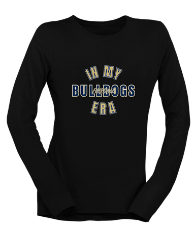 Fairdale Bulldogs Block F Era #3 Women's LS T-Shirt