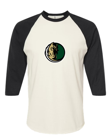 Morrow Mustangs Mascot #1 Men's Baseball T-Shirt