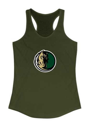Morrow Mustangs Mascot #1 Women's Tank Top