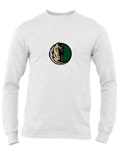 Morrow Mustangs Mascot #1 Men's Premium LS T-Shirt
