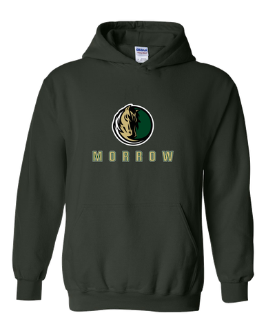 Morrow Mustangs Mascot #2 Men's Hoodie