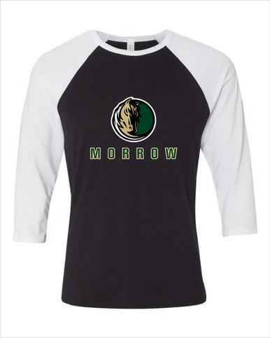 Morrow Mustangs Mascot #2 Men's Baseball T-Shirt