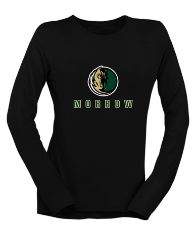 Morrow Mustangs Mascot #2 Women's Premium LS T-Shirt
