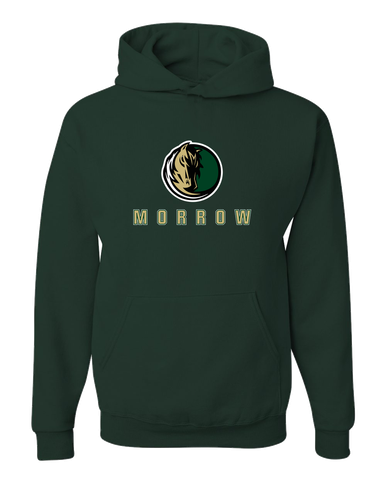 Morrow Mustangs Mascot #2 Men's Premium Hoodie
